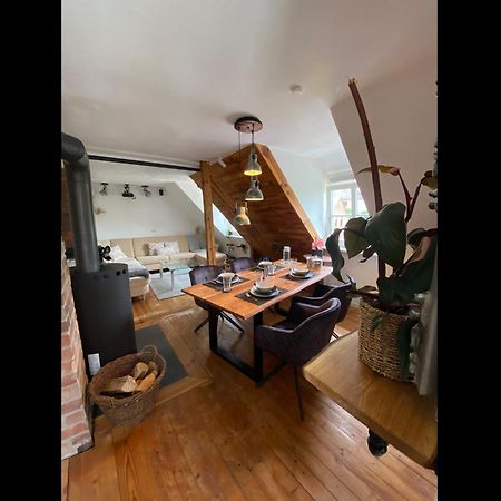 Gemuetliche Rustikale Wohnung Mit Kamin Und Optionalem Whirlpool 바트소베른하임 외부 사진