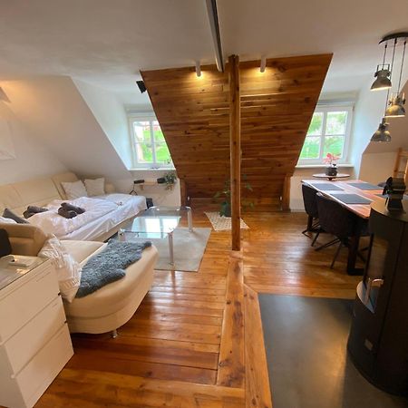 Gemuetliche Rustikale Wohnung Mit Kamin Und Optionalem Whirlpool 바트소베른하임 외부 사진
