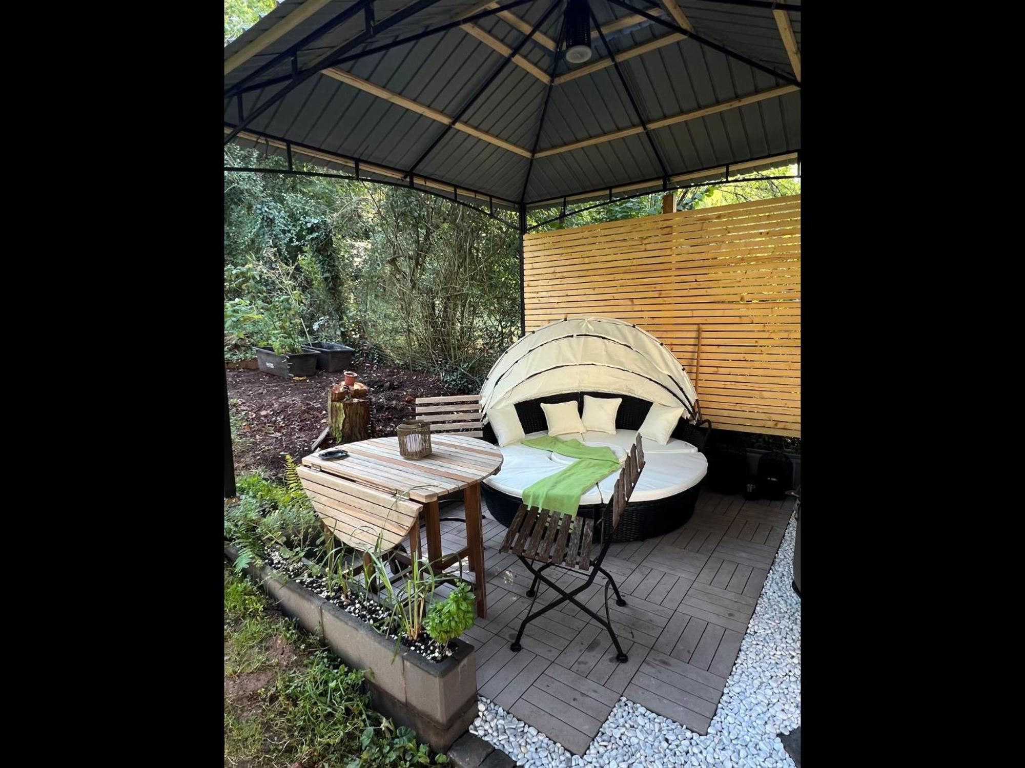 Gemuetliche Rustikale Wohnung Mit Kamin Und Optionalem Whirlpool 바트소베른하임 외부 사진