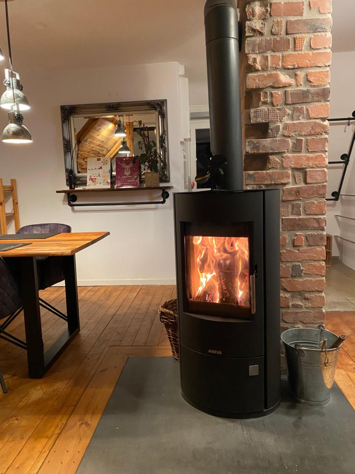 Gemuetliche Rustikale Wohnung Mit Kamin Und Optionalem Whirlpool 바트소베른하임 외부 사진