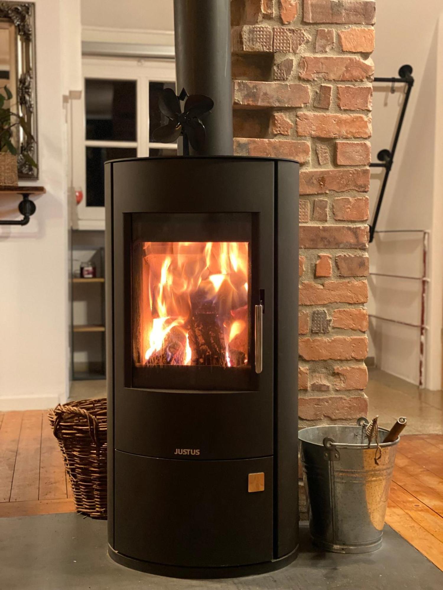Gemuetliche Rustikale Wohnung Mit Kamin Und Optionalem Whirlpool 바트소베른하임 외부 사진