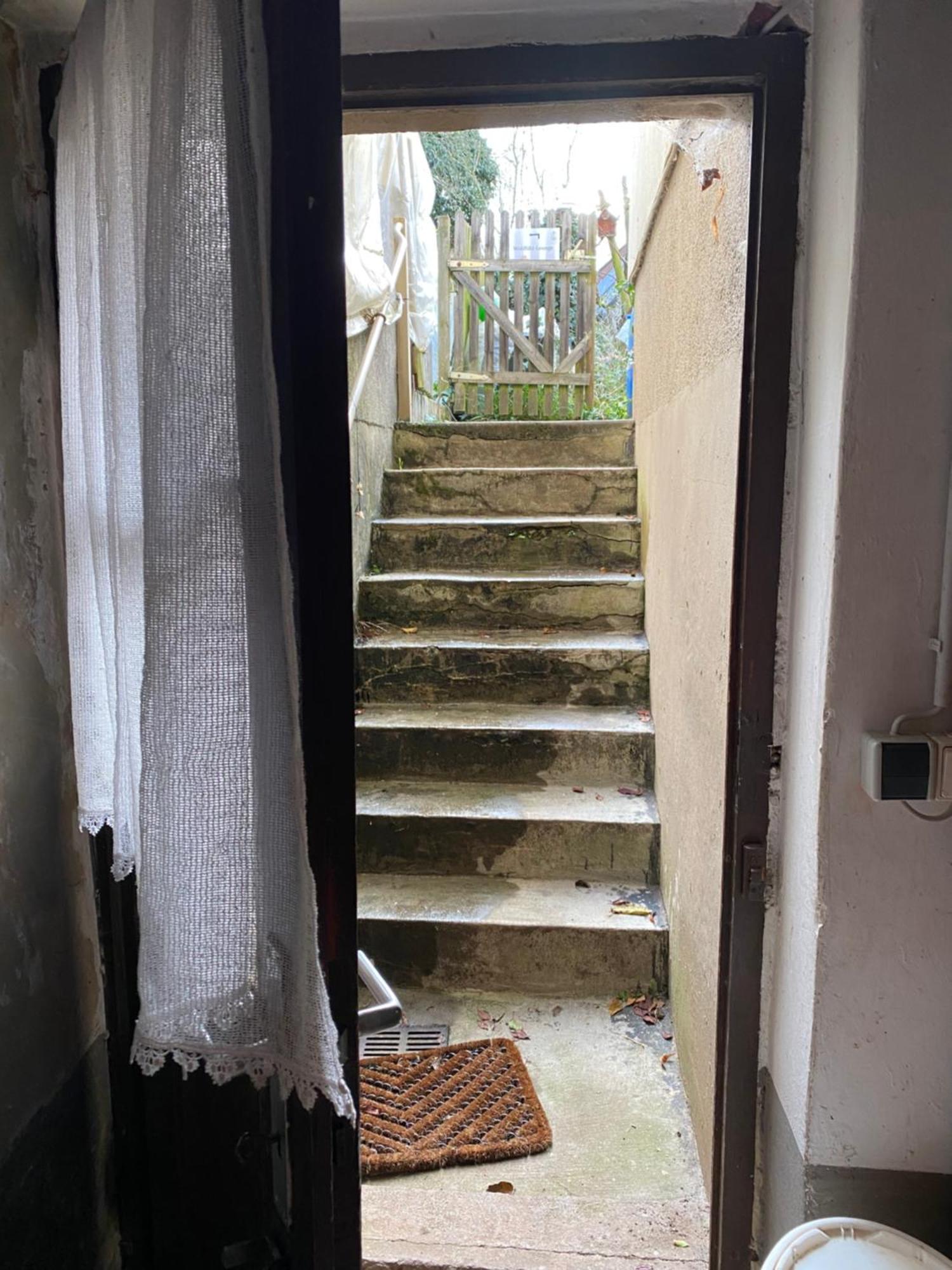 Gemuetliche Rustikale Wohnung Mit Kamin Und Optionalem Whirlpool 바트소베른하임 외부 사진