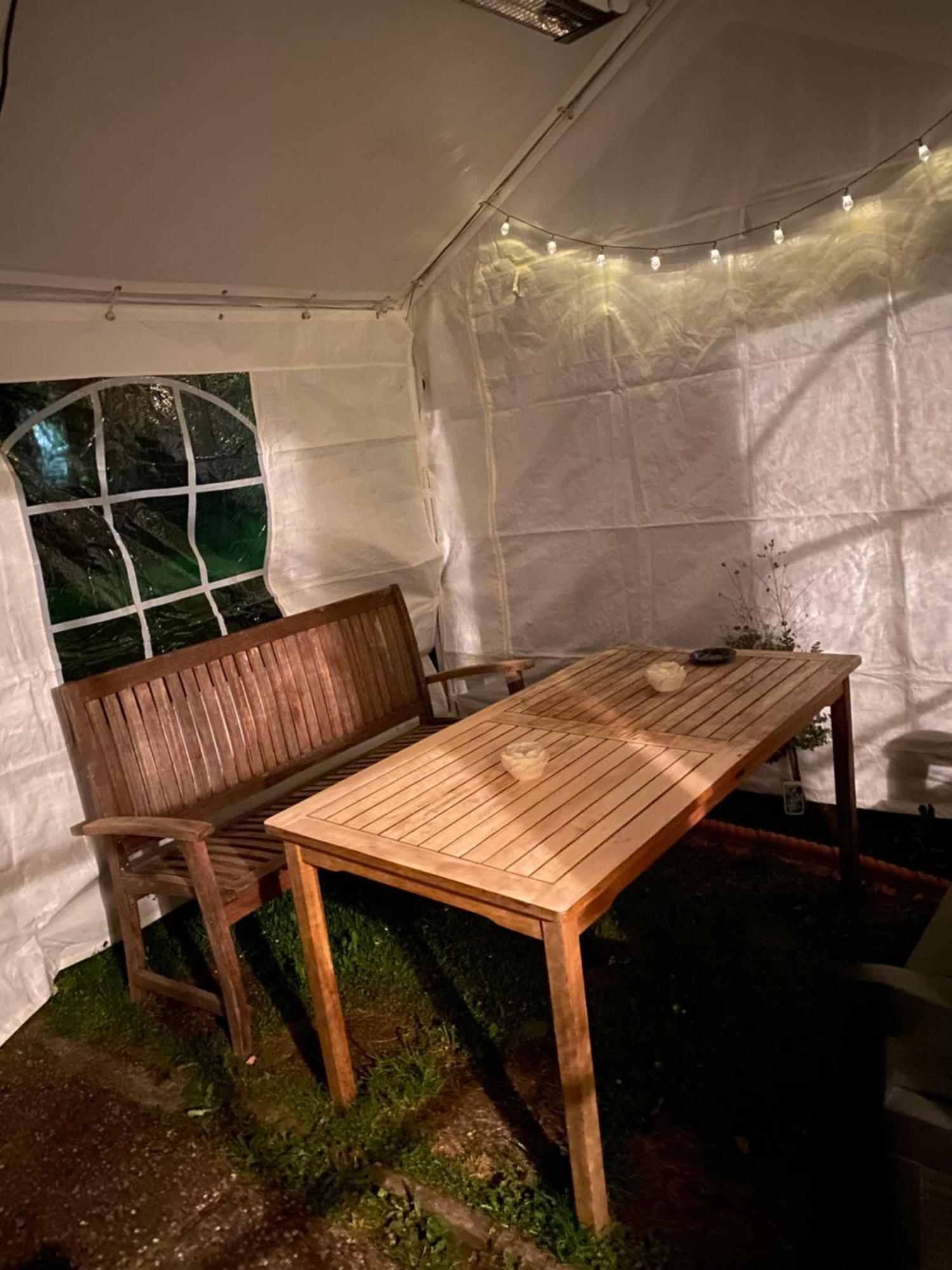 Gemuetliche Rustikale Wohnung Mit Kamin Und Optionalem Whirlpool 바트소베른하임 외부 사진