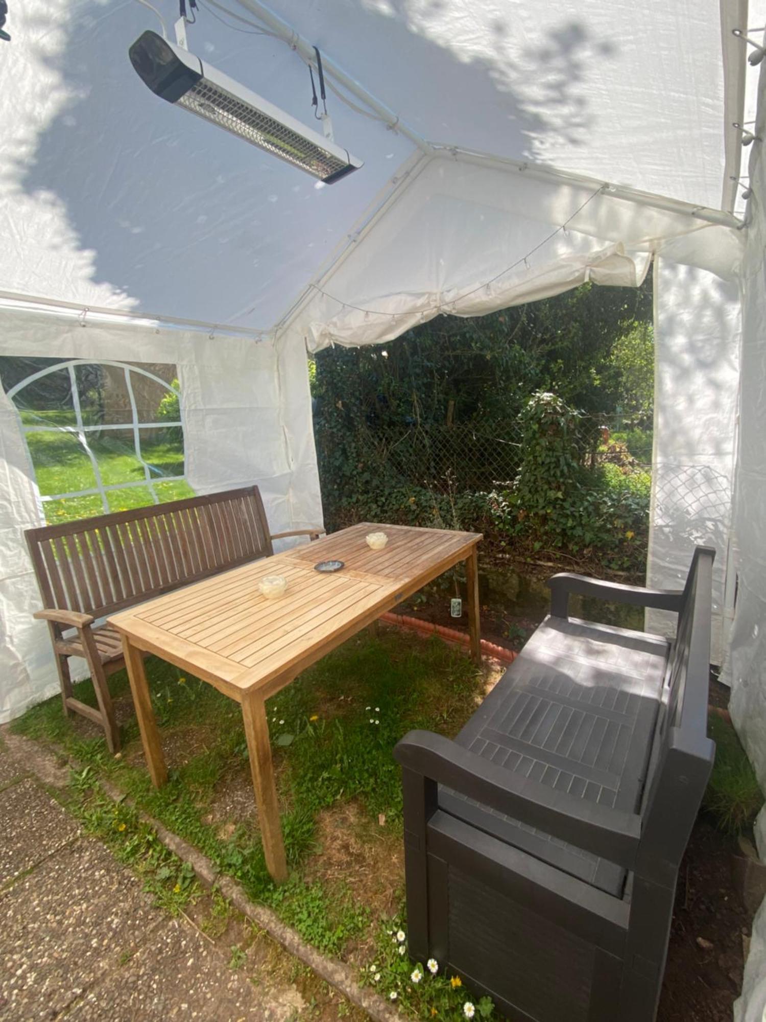 Gemuetliche Rustikale Wohnung Mit Kamin Und Optionalem Whirlpool 바트소베른하임 외부 사진