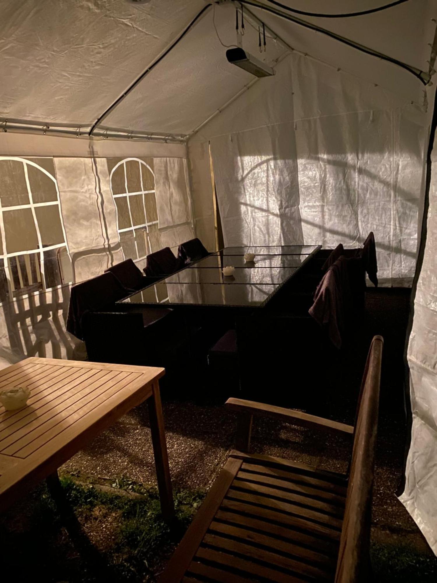 Gemuetliche Rustikale Wohnung Mit Kamin Und Optionalem Whirlpool 바트소베른하임 외부 사진