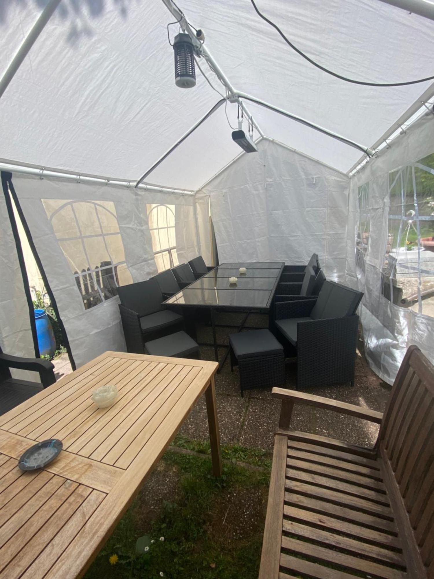Gemuetliche Rustikale Wohnung Mit Kamin Und Optionalem Whirlpool 바트소베른하임 외부 사진