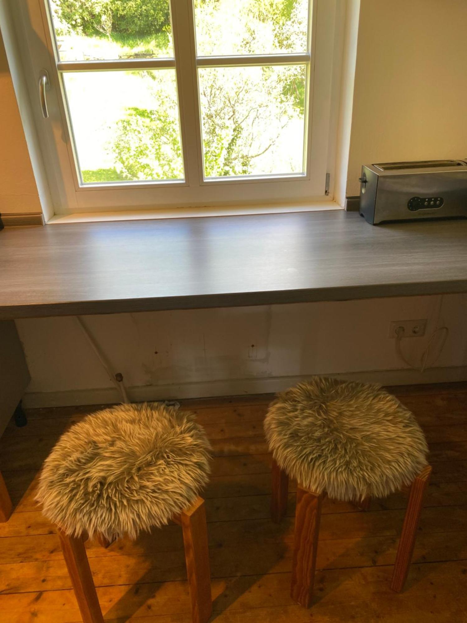 Gemuetliche Rustikale Wohnung Mit Kamin Und Optionalem Whirlpool 바트소베른하임 외부 사진