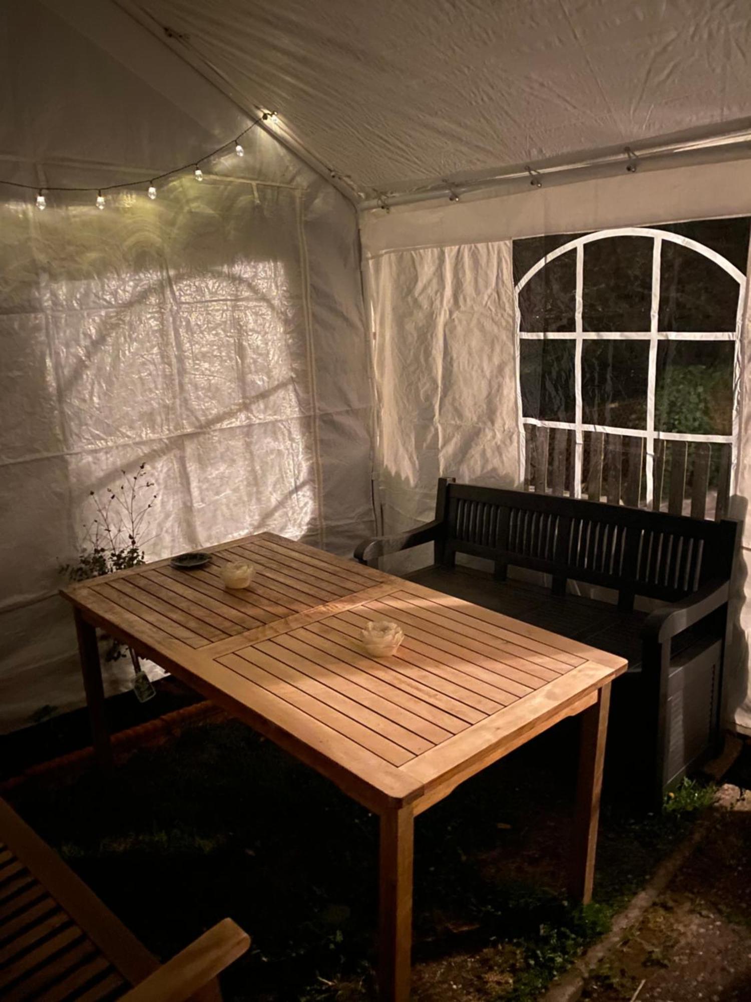 Gemuetliche Rustikale Wohnung Mit Kamin Und Optionalem Whirlpool 바트소베른하임 외부 사진